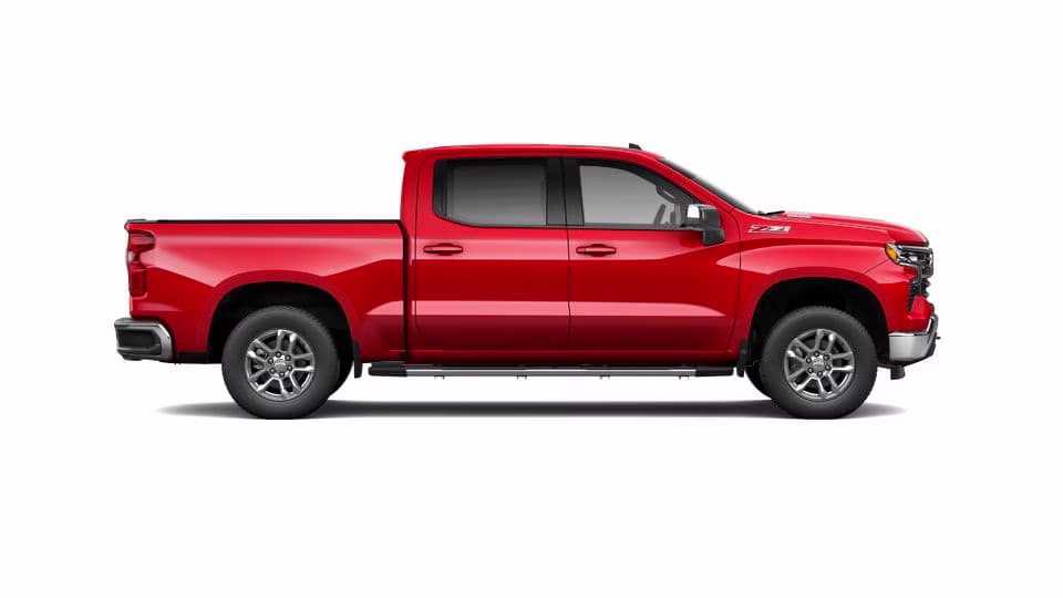 2026 Red Chevrolet Silverado 1500 LT 4X4 Truck
