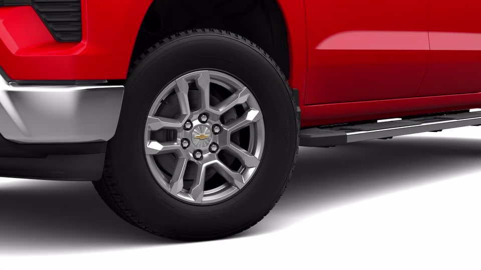 2026 Red Chevrolet Silverado 1500 LT 4X4 Truck
