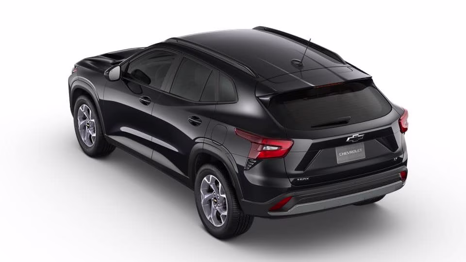 2026 Black Chevrolet Trax LT FWD SUV