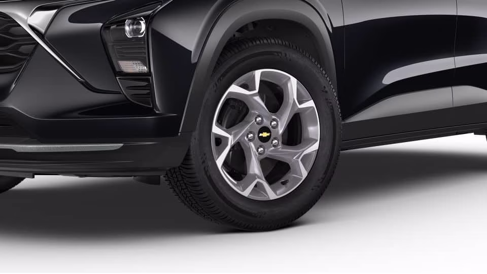 2026 Black Chevrolet Trax LT FWD SUV