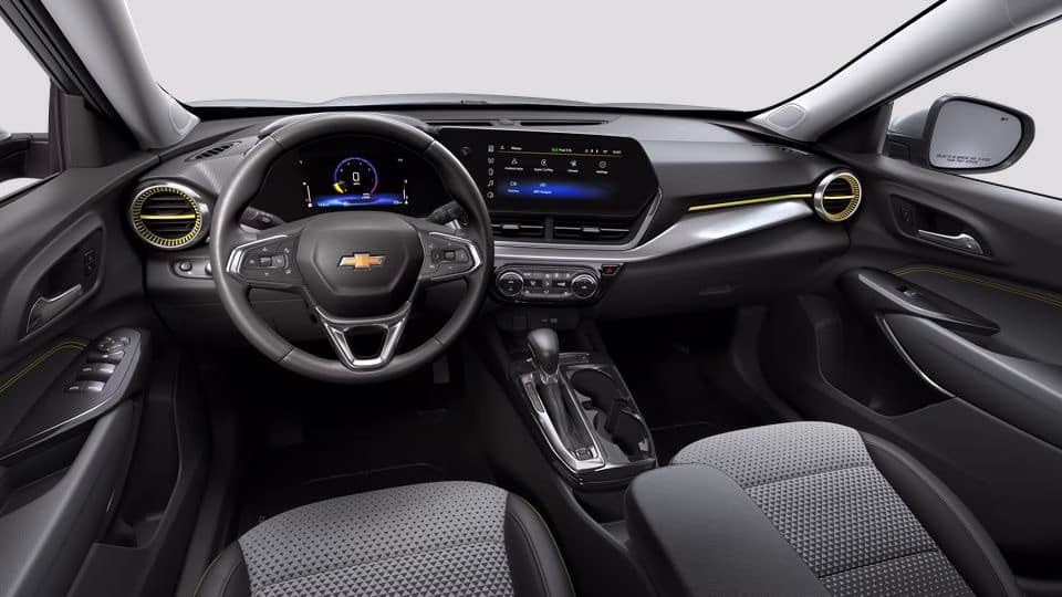 2026 Black Chevrolet Trax LT FWD SUV