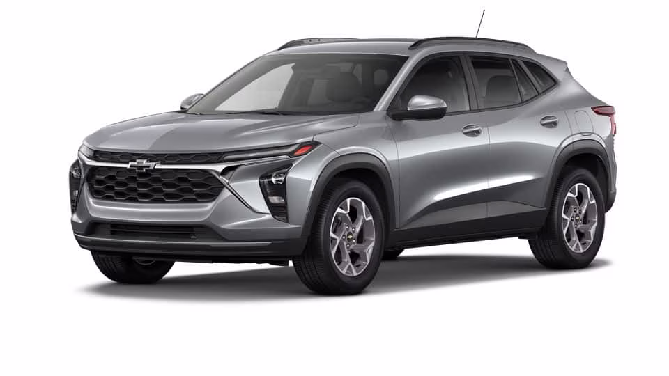 2026 Gray Chevrolet Trax LT FWD SUV