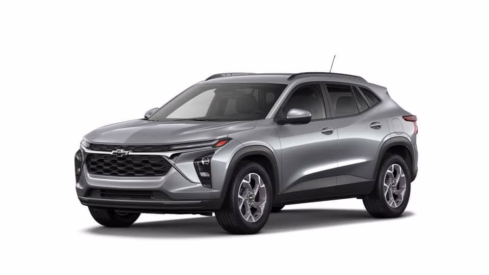 2026 Gray Chevrolet Trax LT FWD SUV