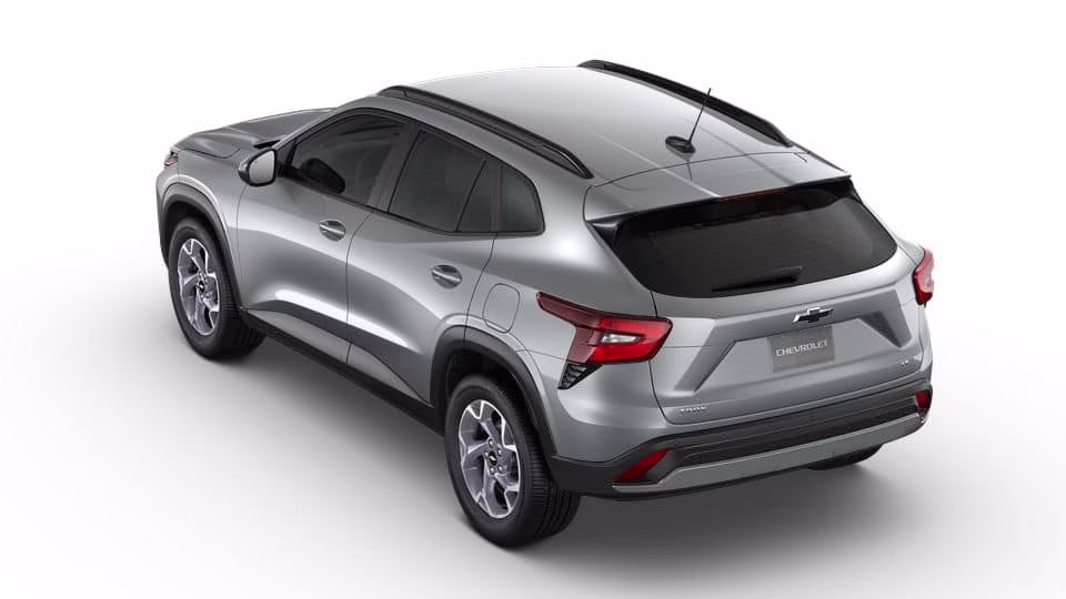 2026 Gray Chevrolet Trax LT FWD SUV