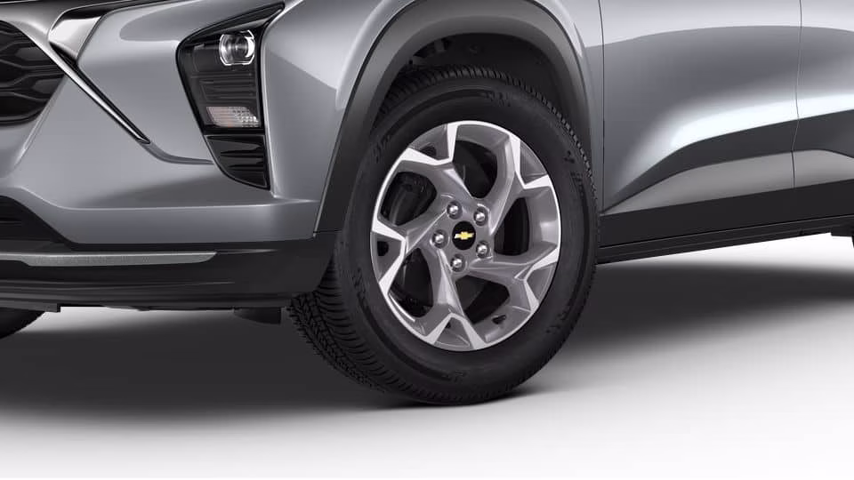 2026 Gray Chevrolet Trax LT FWD SUV