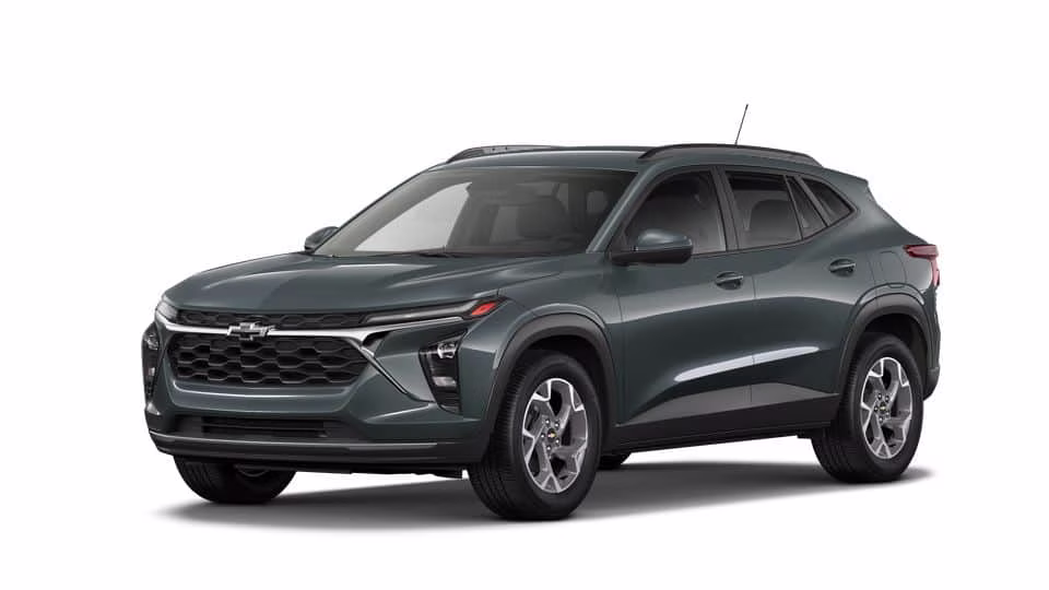 2026 Gray Chevrolet Trax LT FWD SUV