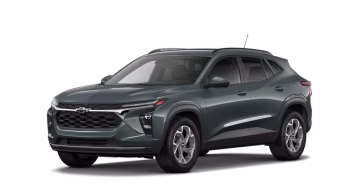 2026 Gray Chevrolet Trax LT FWD SUV