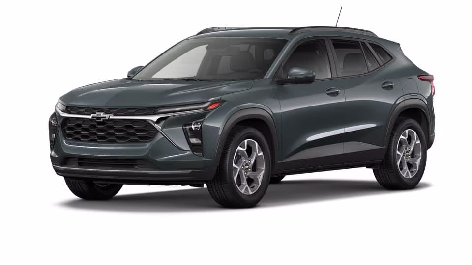 2026 Gray Chevrolet Trax LT FWD SUV
