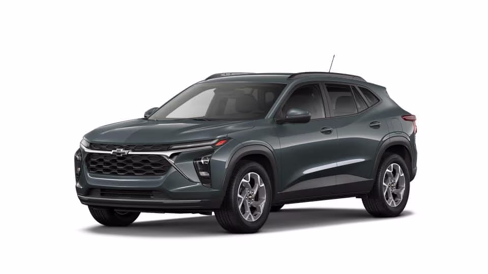 2026 Gray Chevrolet Trax LT FWD SUV