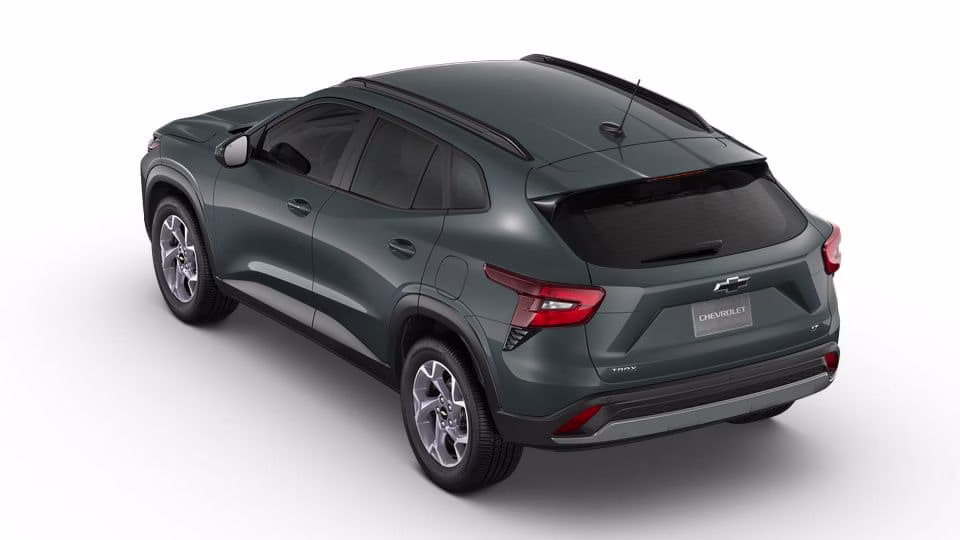 2026 Gray Chevrolet Trax LT FWD SUV