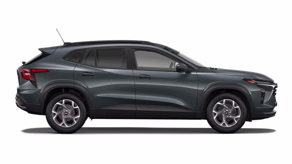 2026 Gray Chevrolet Trax LT FWD SUV