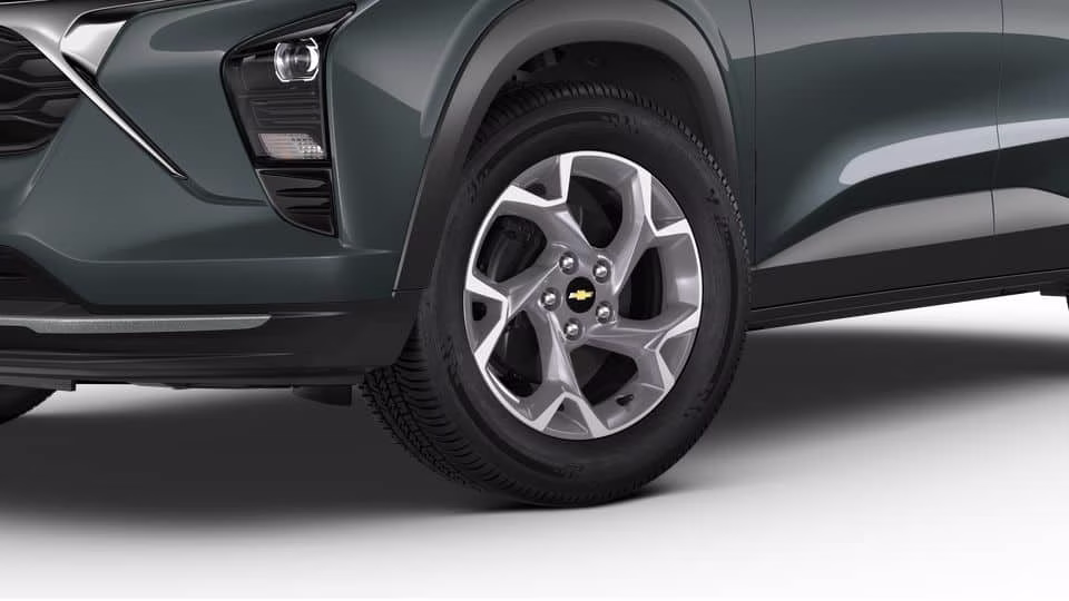 2026 Gray Chevrolet Trax LT FWD SUV