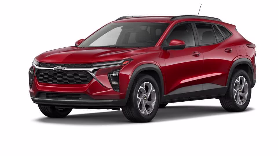 2026 Red Chevrolet Trax LT FWD SUV
