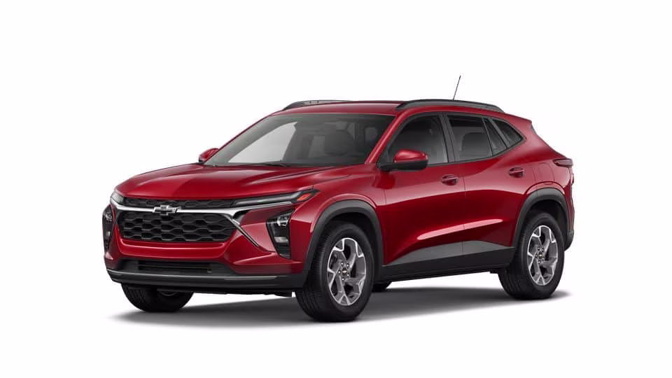 2026 Red Chevrolet Trax LT FWD SUV