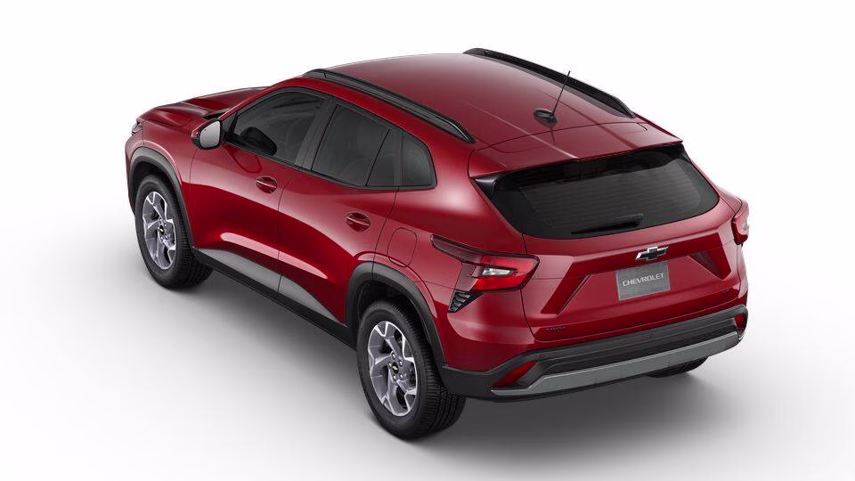 2026 Red Chevrolet Trax LT FWD SUV