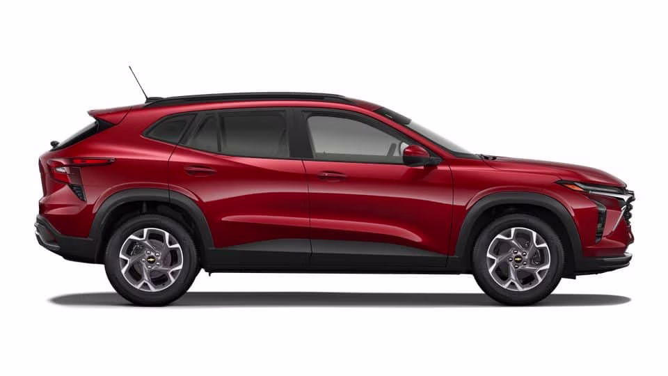 2026 Red Chevrolet Trax LT FWD SUV