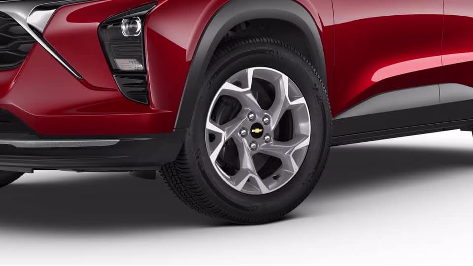 2026 Red Chevrolet Trax LT FWD SUV