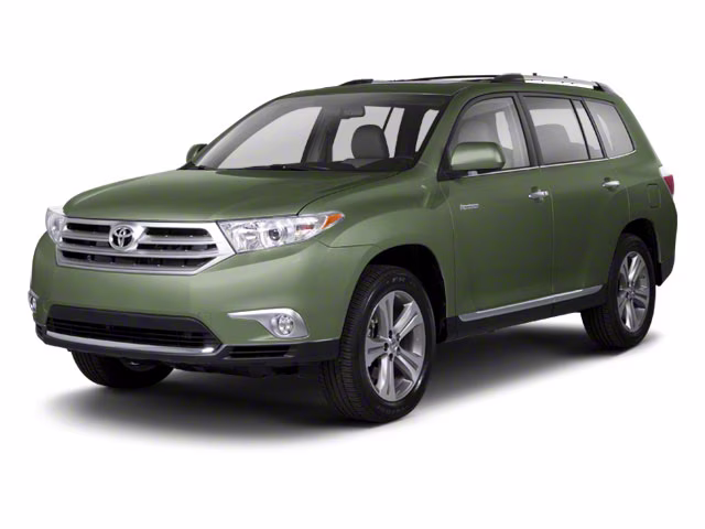 2013 Cypress Pearl Toyota Highlander Limited FWD SUV