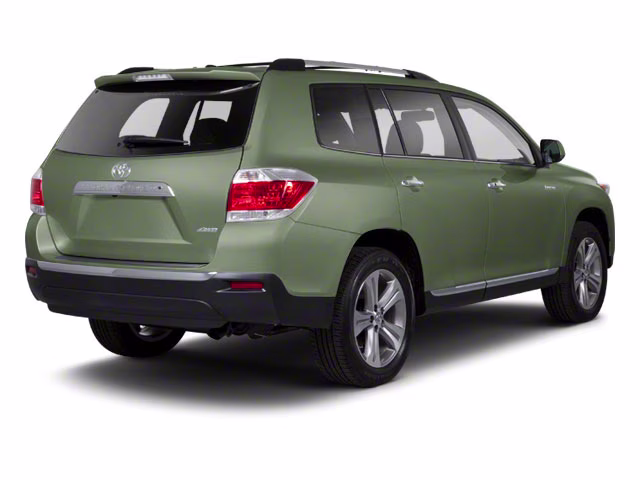 2013 Cypress Pearl Toyota Highlander Limited FWD SUV
