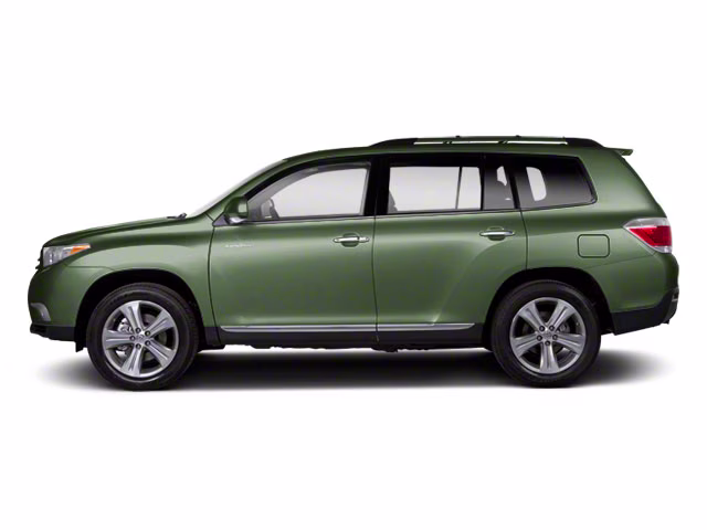 2013 Cypress Pearl Toyota Highlander Limited FWD SUV