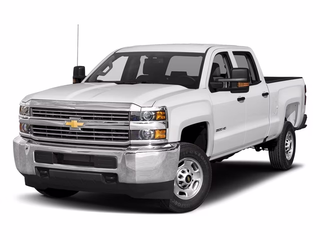 2018 Summit White Chevrolet Silverado 3500HD Work Truck 4X4 Truck