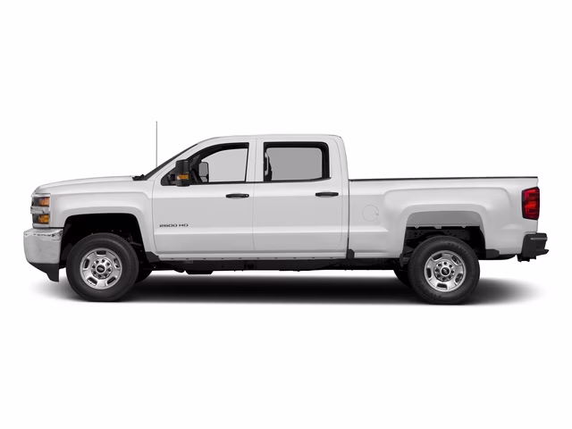 2018 Summit White Chevrolet Silverado 3500HD Work Truck 4X4 Truck