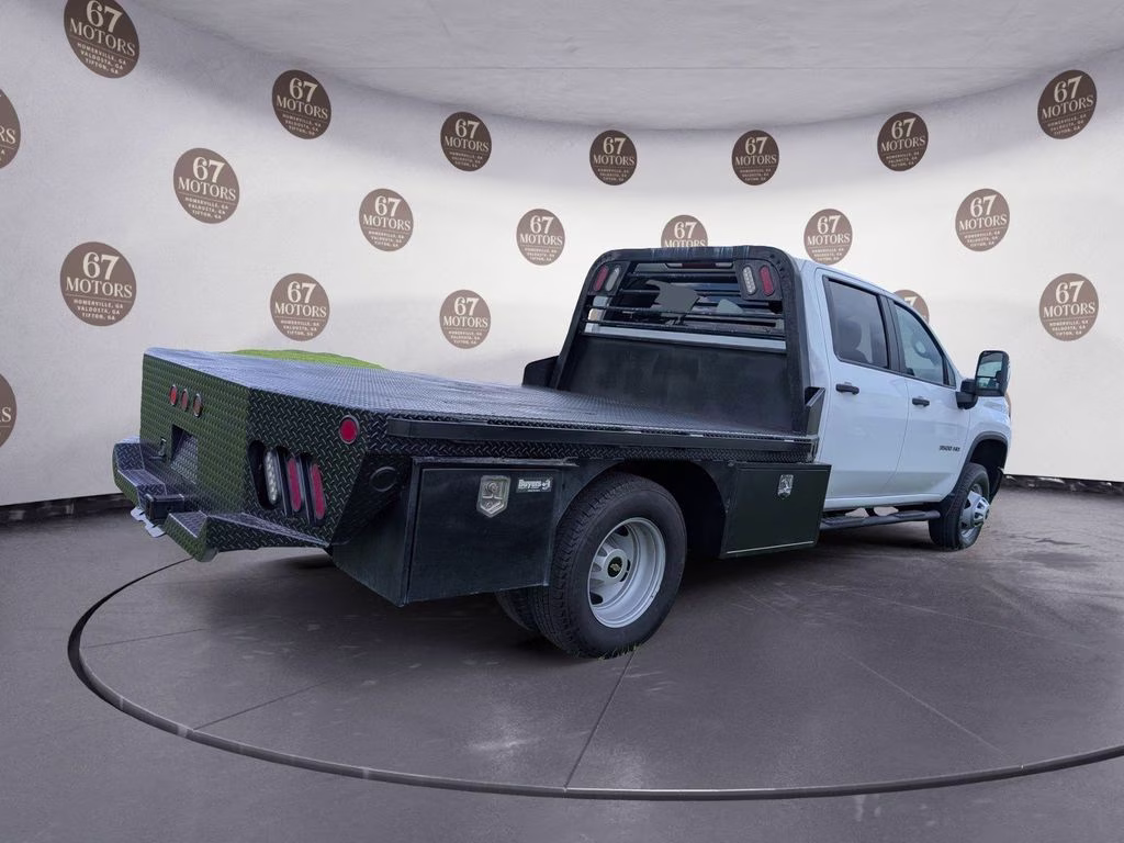2020 Summit White Chevrolet Silverado 3500HD Work Truck 4X4 Truck