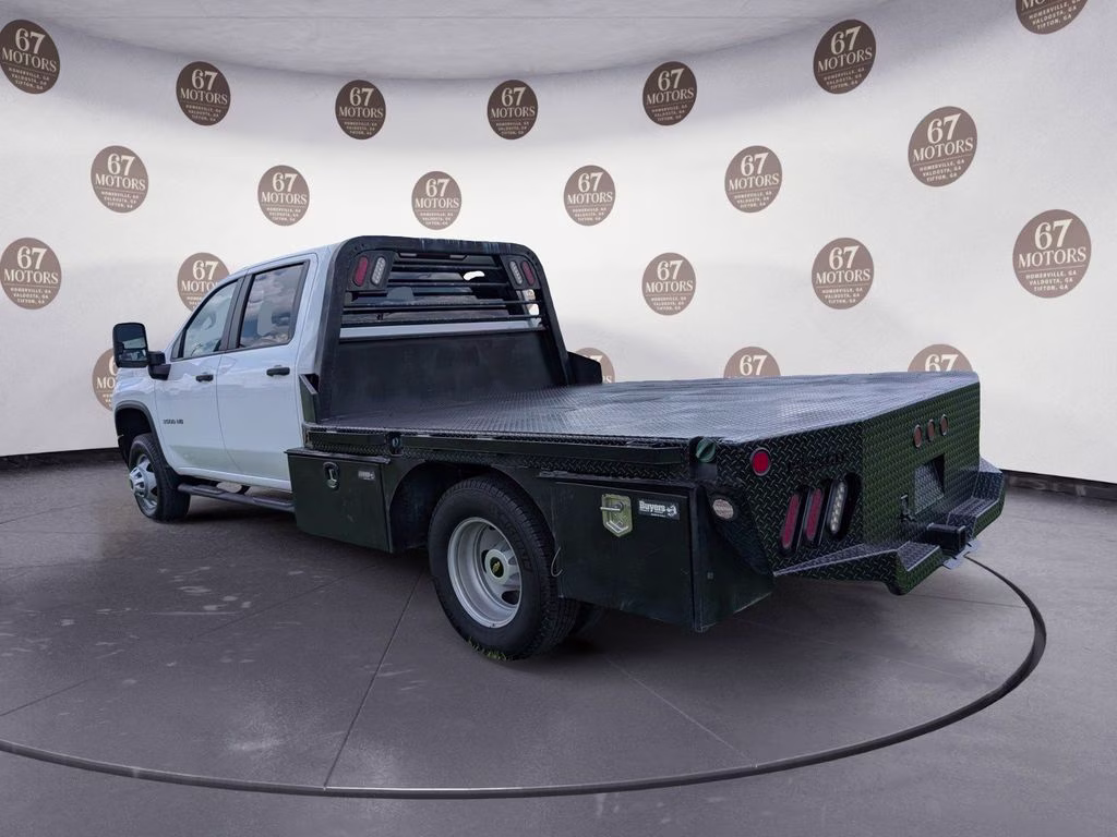 2020 Summit White Chevrolet Silverado 3500HD Work Truck 4X4 Truck
