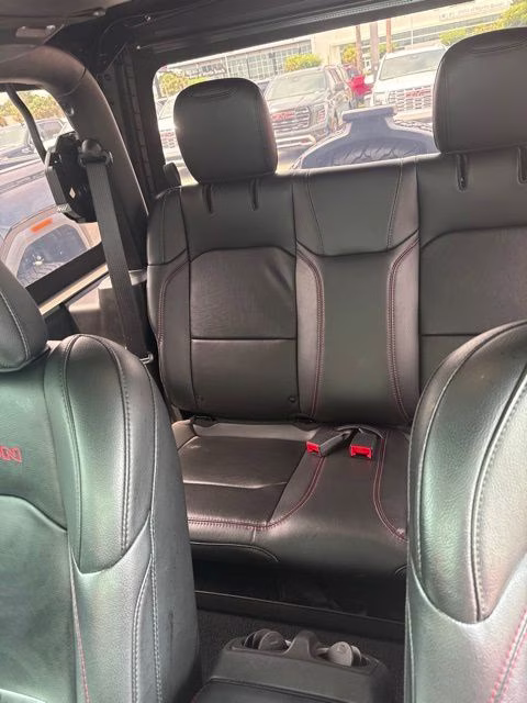 2022 Sting-Gray Clearcoat Jeep Wrangler Rubicon 4X4 SUV