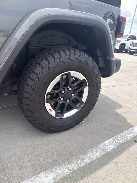 2022 Sting-Gray Clearcoat Jeep Wrangler Rubicon 4X4 SUV