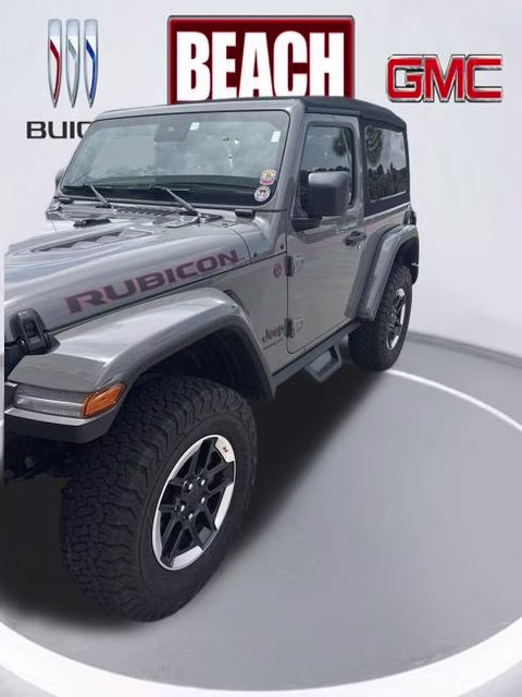 2022 Sting-Gray Clearcoat Jeep Wrangler Rubicon 4X4 SUV