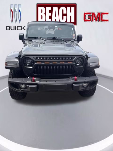 2022 Sting-Gray Clearcoat Jeep Wrangler Rubicon 4X4 SUV