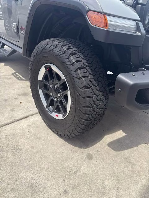 2022 Sting-Gray Clearcoat Jeep Wrangler Rubicon 4X4 SUV