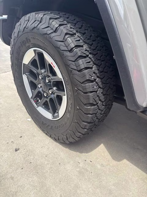 2022 Sting-Gray Clearcoat Jeep Wrangler Rubicon 4X4 SUV