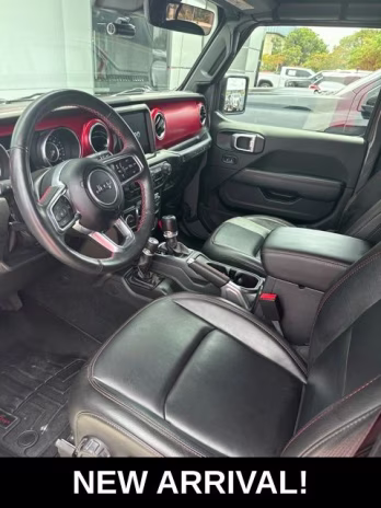 2022 Sting-Gray Clearcoat Jeep Wrangler Rubicon 4X4 SUV