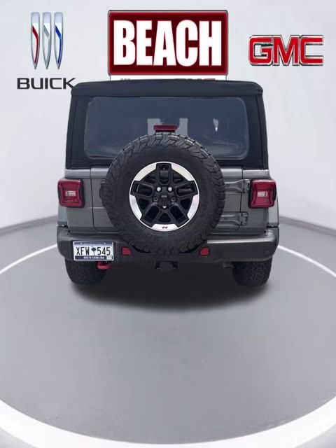 2022 Sting-Gray Clearcoat Jeep Wrangler Rubicon 4X4 SUV