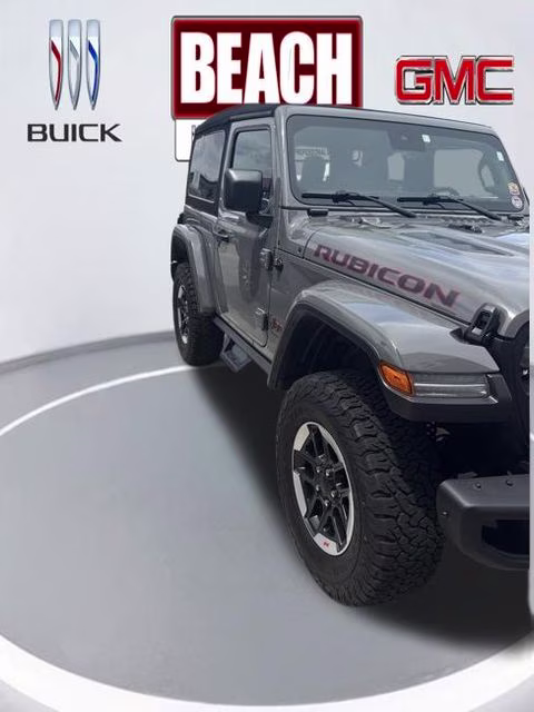 2022 Sting-Gray Clearcoat Jeep Wrangler Rubicon 4X4 SUV