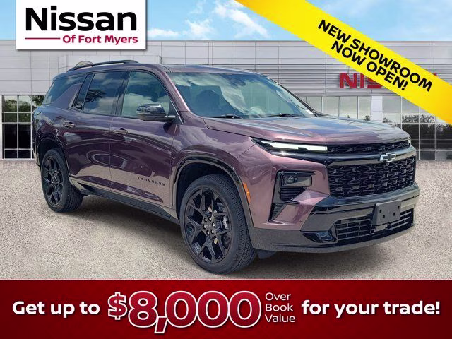 2024 Stardust Metallic Chevrolet Traverse RS AWD SUV