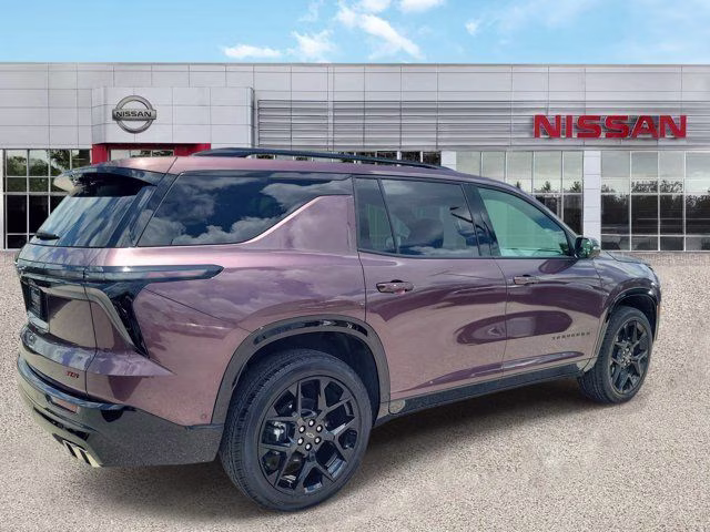 2024 Stardust Metallic Chevrolet Traverse RS AWD SUV