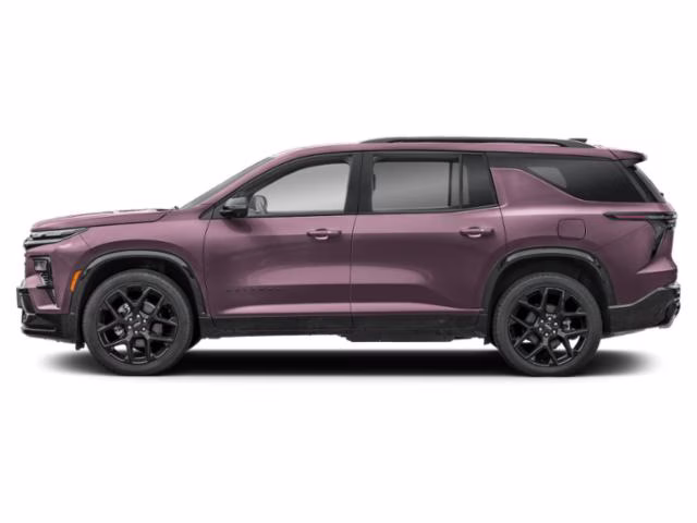 2024 Stardust Metallic Chevrolet Traverse RS AWD SUV