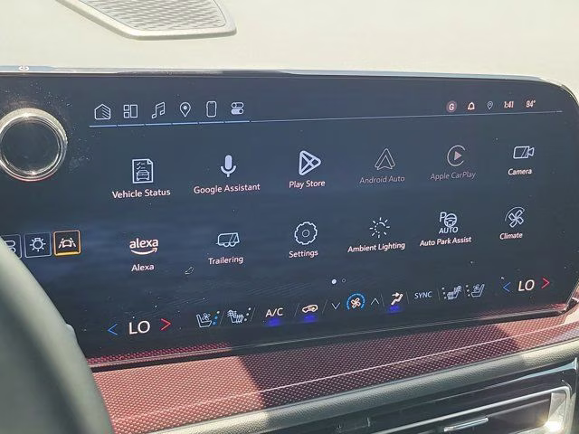 2024 Stardust Metallic Chevrolet Traverse RS AWD SUV