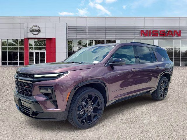 2024 Stardust Metallic Chevrolet Traverse RS AWD SUV