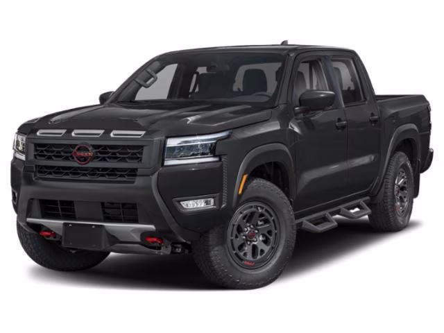 2026 Super Black Nissan Frontier PRO-4X 4X4 Truck