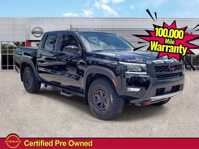 2026 Super Black Nissan Frontier PRO-4X 4X4 Truck