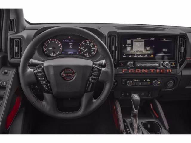2026 Super Black Nissan Frontier PRO-4X 4X4 Truck