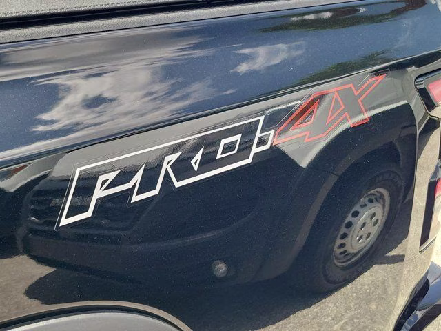 2026 Super Black Nissan Frontier PRO-4X 4X4 Truck