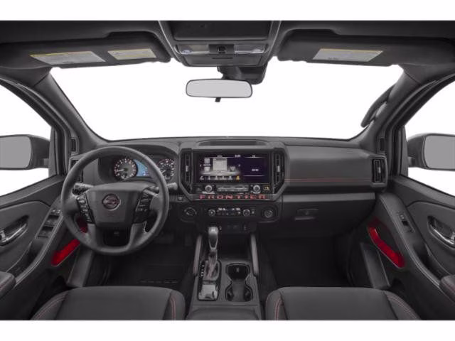 2026 Super Black Nissan Frontier PRO-4X 4X4 Truck