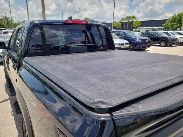 2026 Super Black Nissan Frontier PRO-4X 4X4 Truck