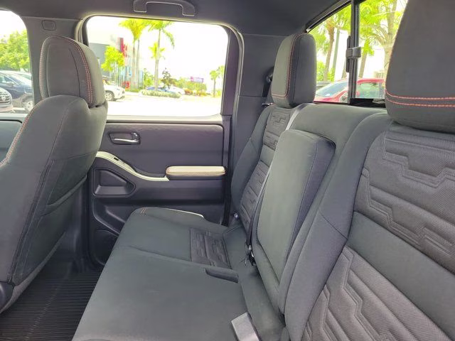 2026 Super Black Nissan Frontier PRO-4X 4X4 Truck