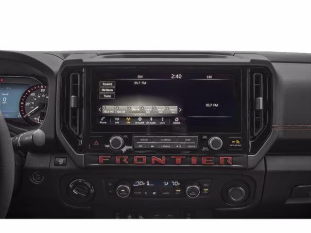 2026 Super Black Nissan Frontier PRO-4X 4X4 Truck